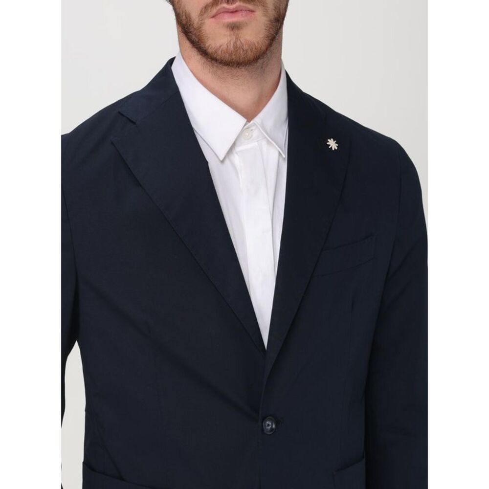 Manuel Ritz Blazer Men Blue - Picture 4 of 4